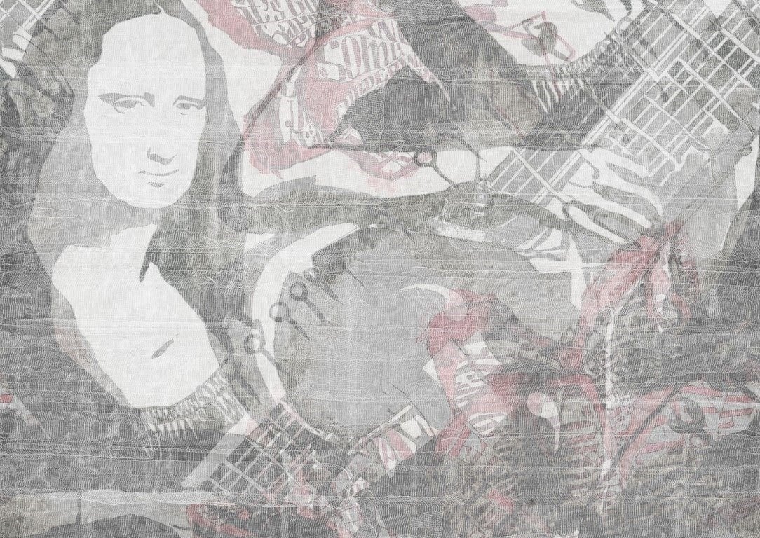 Gitar Çalan Mona Lisa Nero