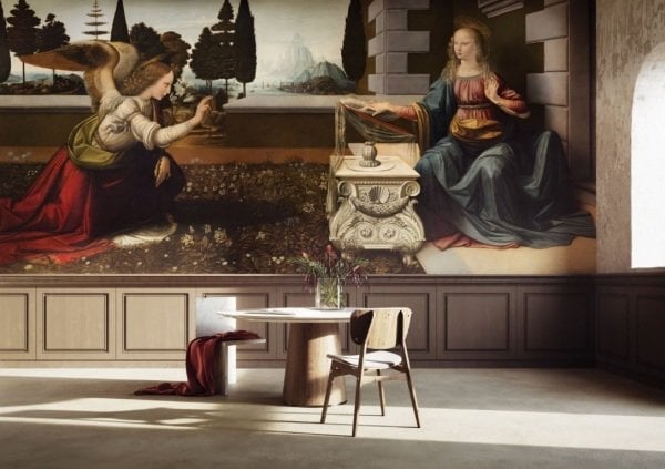 Leonardo Annunciazione Tablo