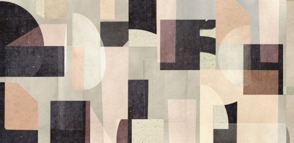 Geometrik Desenler Şairin Yansıması Kızıl
