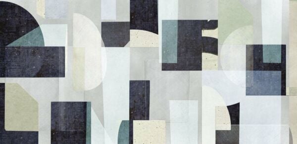 Geometrik Desenler Şairin Yansıması Kızıl