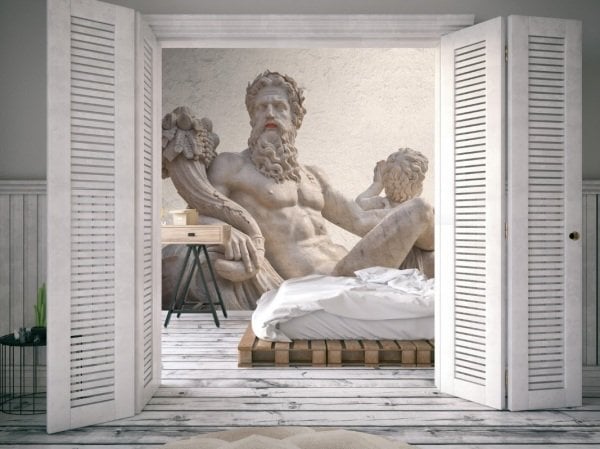 Zeus ve Eşleri Heykel