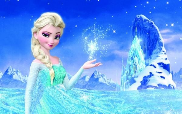 Disney Elsa ve Mutluluk Ülkesi