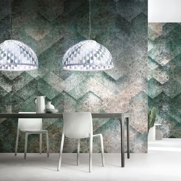 Modern Ev Dekorasyonu için Benzersiz Geometrik Desenler