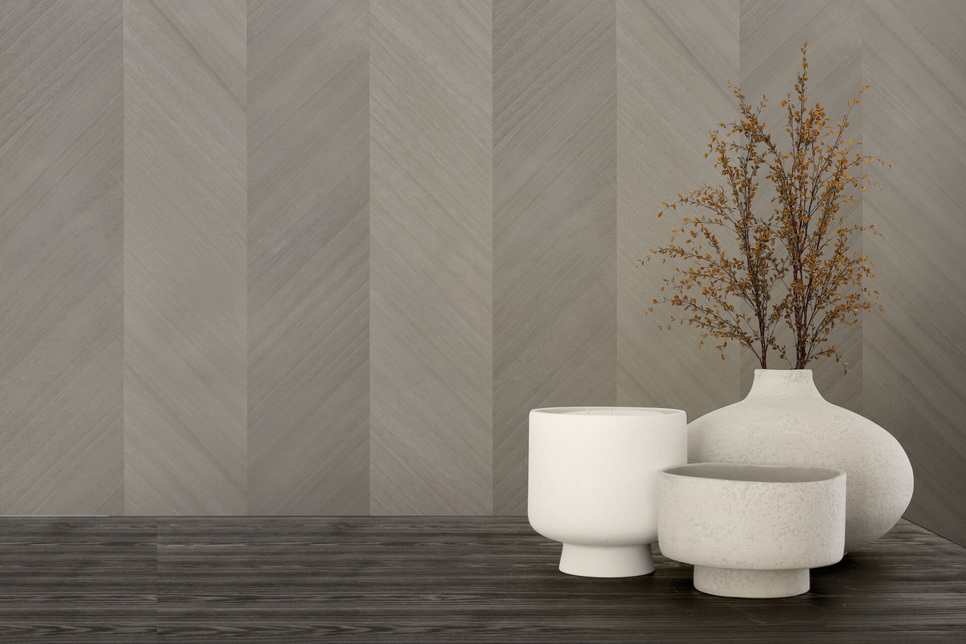 Ebony Chevron DWHW01