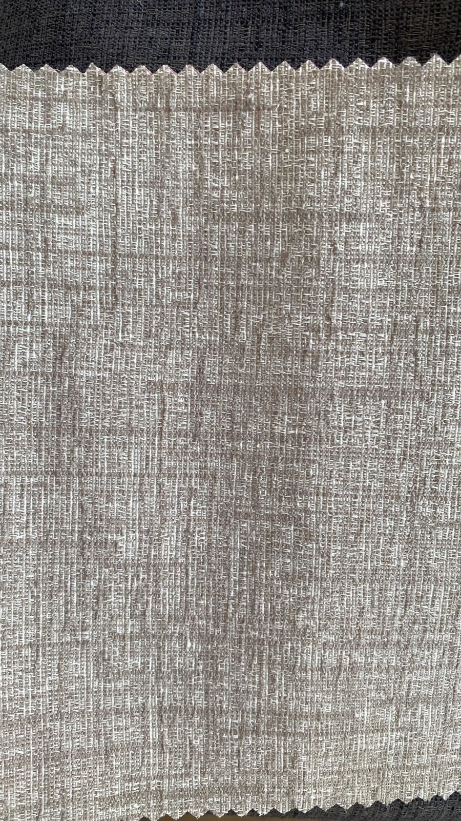 Keten Kendinden Çizgili Kumaş LİN 4011