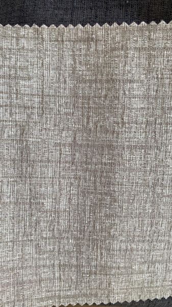 Keten Kendinden Çizgili Kumaş LİN 4011