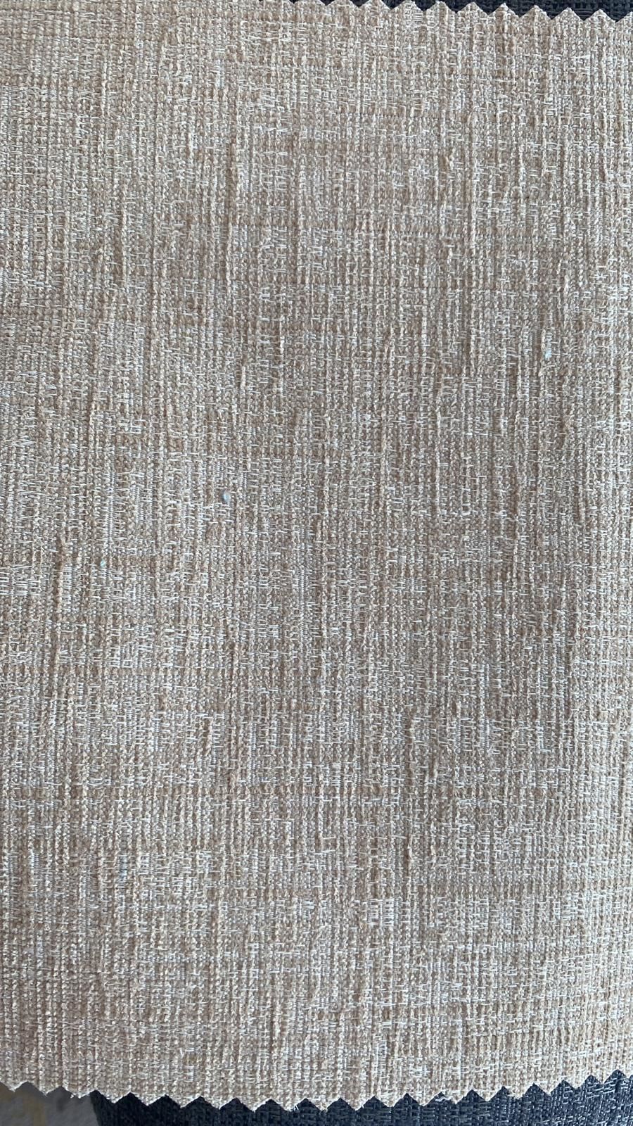 Keten Kendinden Çizgili Kumaş LİN 4005