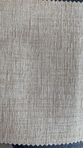 Keten Kendinden Çizgili Kumaş LİN 4005