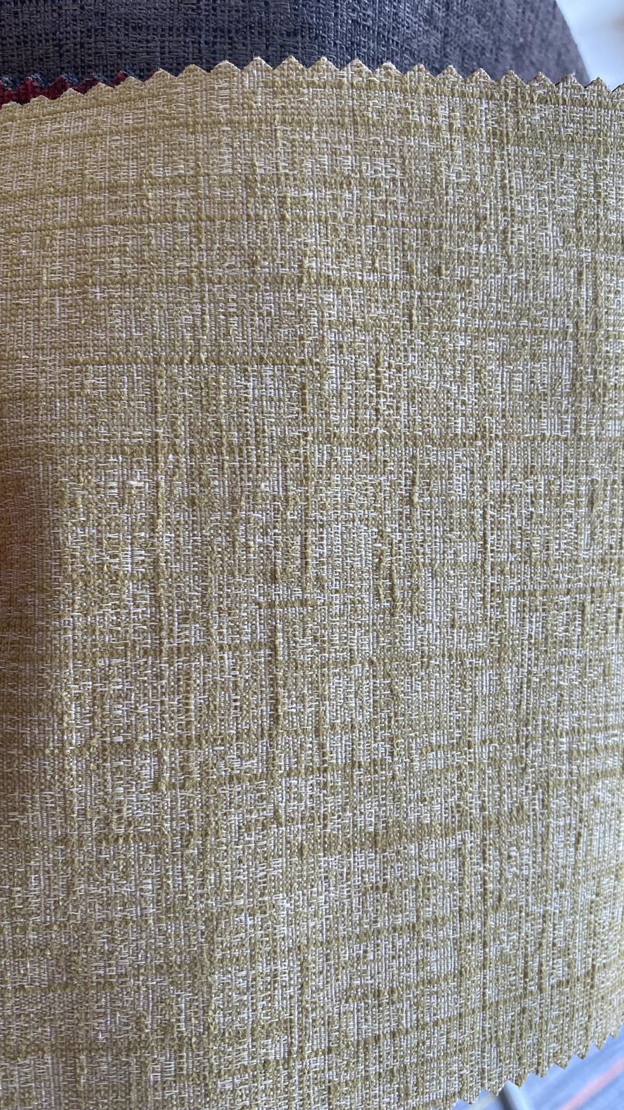 Keten Kendinden Çizgili Kumaş LİN 4010