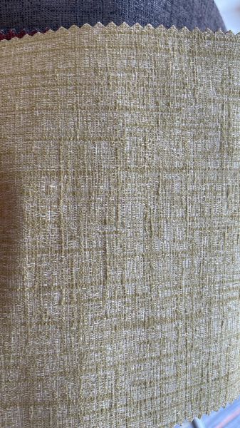 Keten Kendinden Çizgili Kumaş LİN 4010