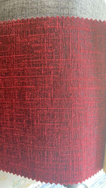 Keten Kendinden Çizgili Kumaş LİN 1506