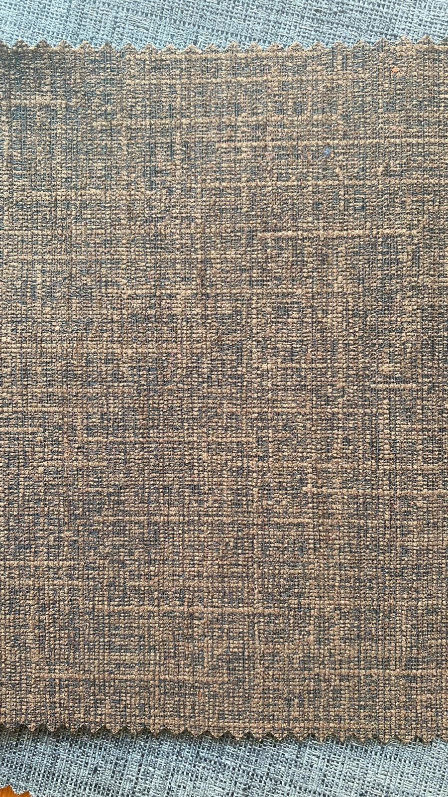 Keten Kendinden Çizgili Kumaş LİN 1505