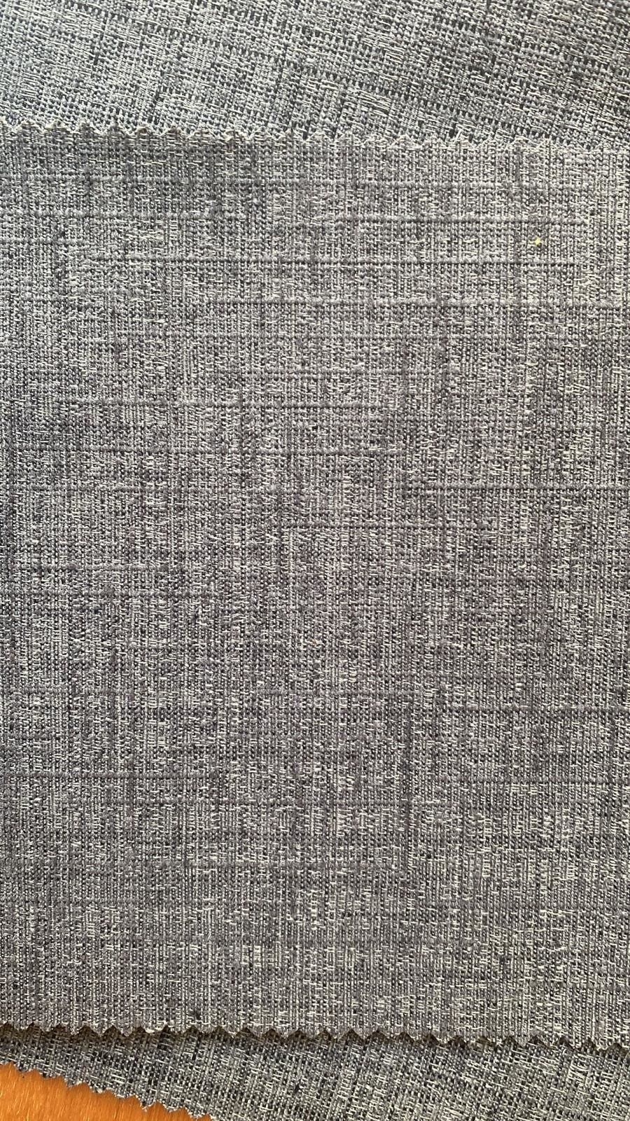 Keten Kendinden Çizgili Kumaş LİN 301.04