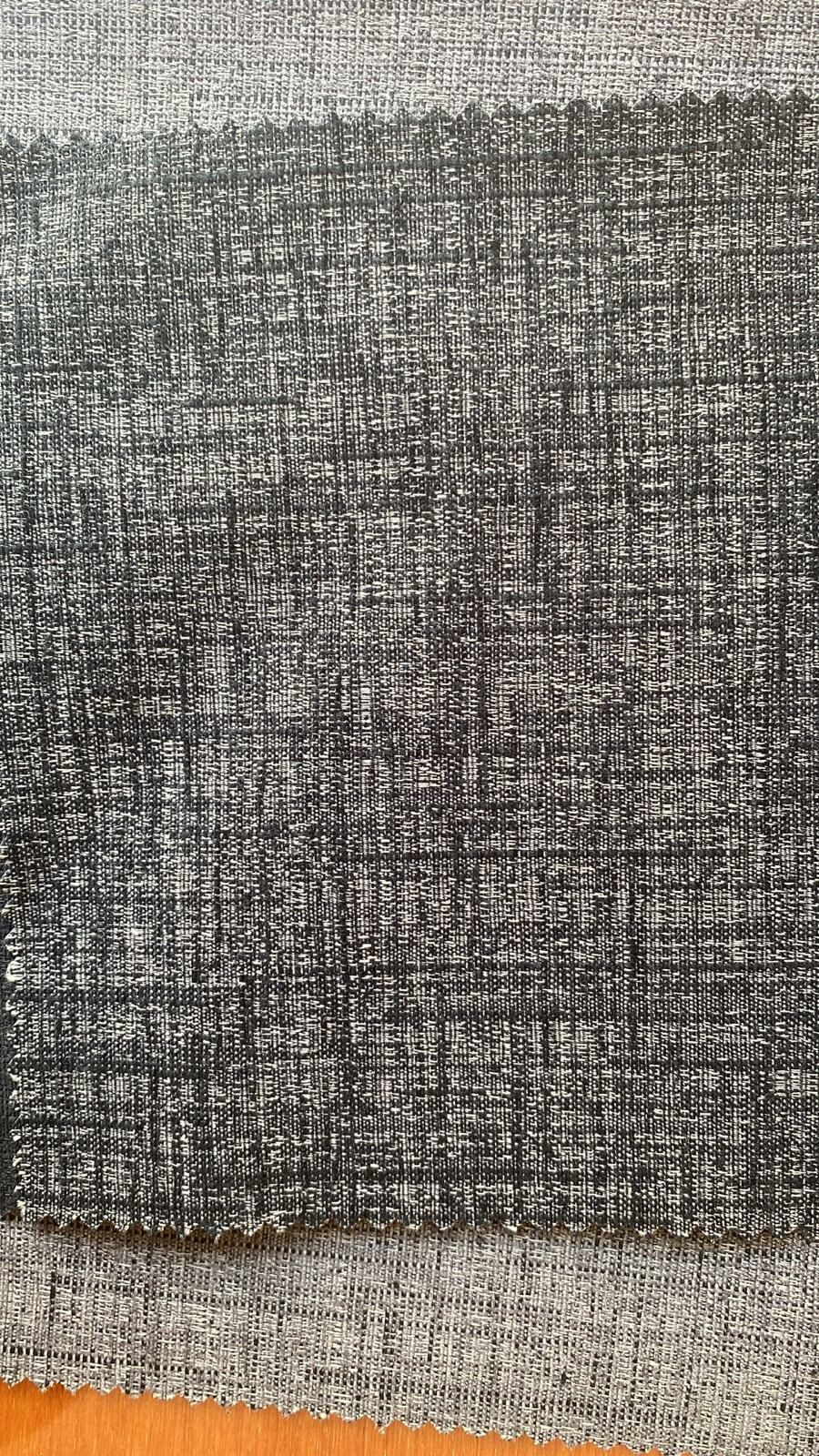 Keten Kendinden Çizgili Kumaş LİN 301.05