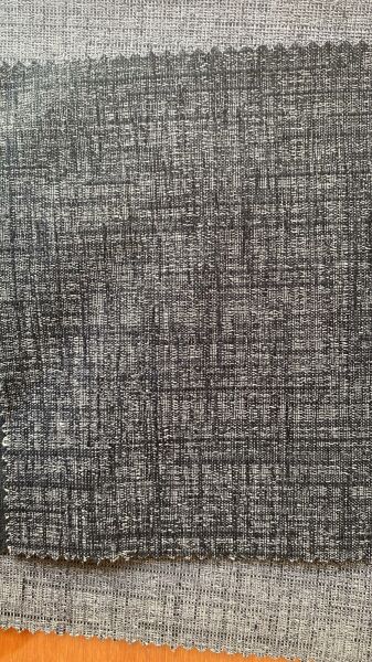 Keten Kendinden Çizgili Kumaş LİN 301.05