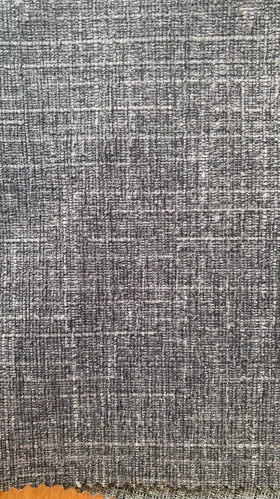 Keten Kendinden Çizgili Kumaş LİN 1500