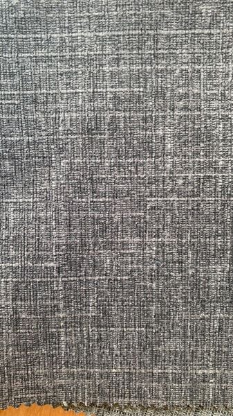 Keten Kendinden Çizgili Kumaş LİN 1500