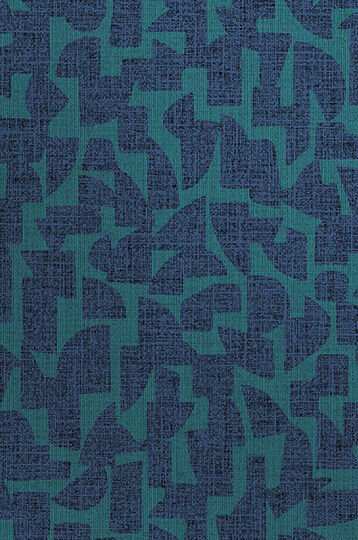 All About Geo Royal Blue