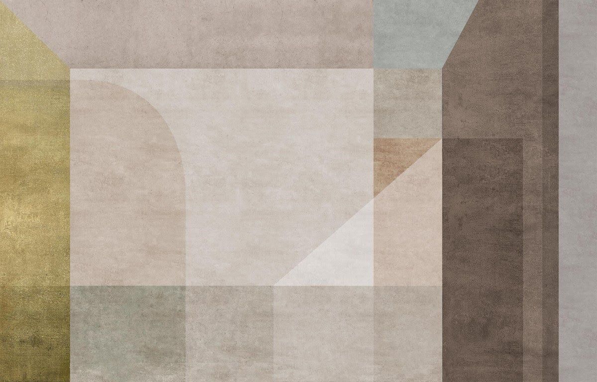 Odama Uygun Renkler Doğal İpek Duvar Kaplaması - Kahverengi