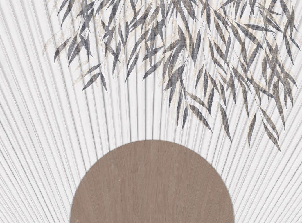 Doğan Sıcak Güneş Tekstil Tabanlı Duvar Kaplaması (Banyo ve Islak Zeminler) - Açık Gri