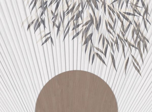 Doğan Sıcak Güneş Tekstil Tabanlı Duvar Kaplaması (Banyo ve Islak Zeminler) - Açık Gri