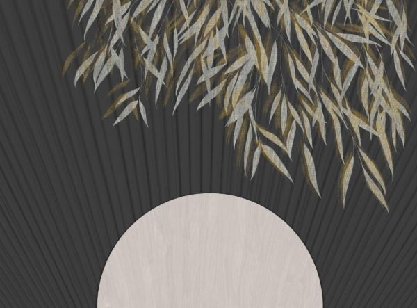 Doğan Sıcak Güneş Tekstil Tabanlı Duvar Kaplaması (Banyo ve Islak Zeminler) - Siyah