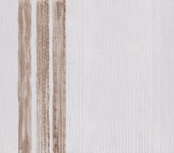 Kimono Hardal Rengi Mat Görünümlü Vinil Duvar Kaplaması - Kırmızı