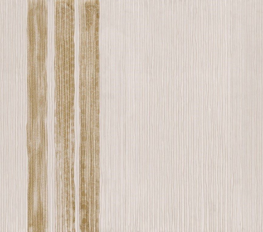 Kimono Hardal Rengi Mat Görünümlü Vinil Duvar Kaplaması - Sarı