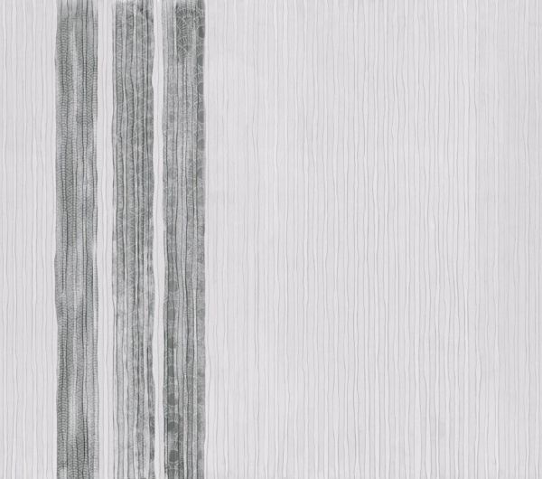 كيمونو خردل غير لامع - غطاء حائط من الفينيل - أسود