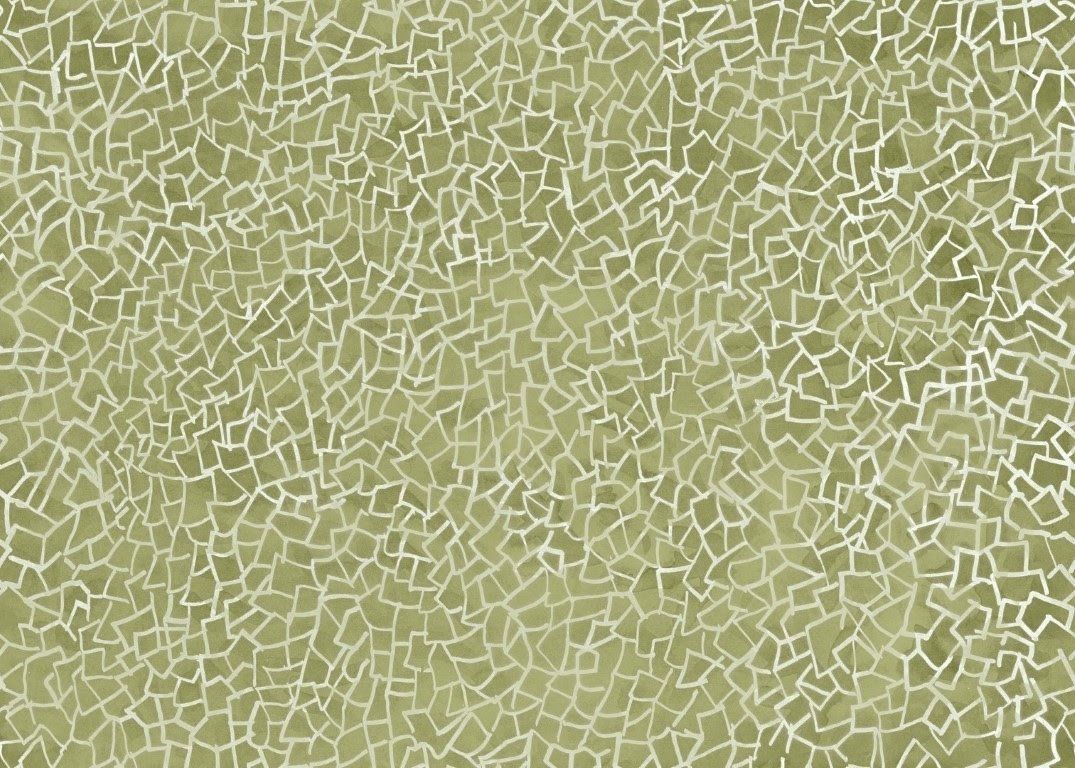 Pragmatik Fon Doğal İpek Duvar Kaplaması - Açık Yeşil