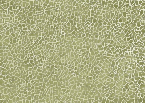 Pragmatik Fon Doğal İpek Duvar Kaplaması - Açık Yeşil