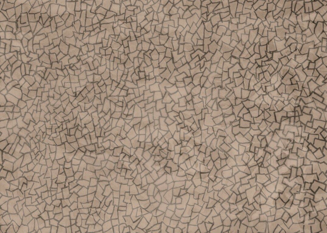 Pragmatik Fon Mat Görünümlü Vinil Duvar Kaplaması - Kahverengi