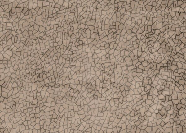 Pragmatik Fon Mat Görünümlü Vinil Duvar Kaplaması - Kahverengi