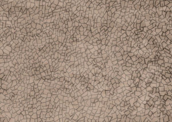 Pragmatik Fon Doğal Hasır Duvar Kaplaması - Kahverengi