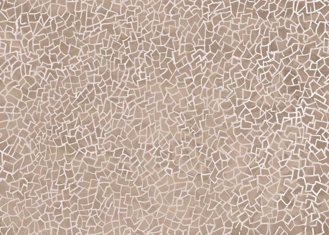 Pragmatik Fon Mat Görünümlü Vinil Duvar Kaplaması - Açık Kahverengi