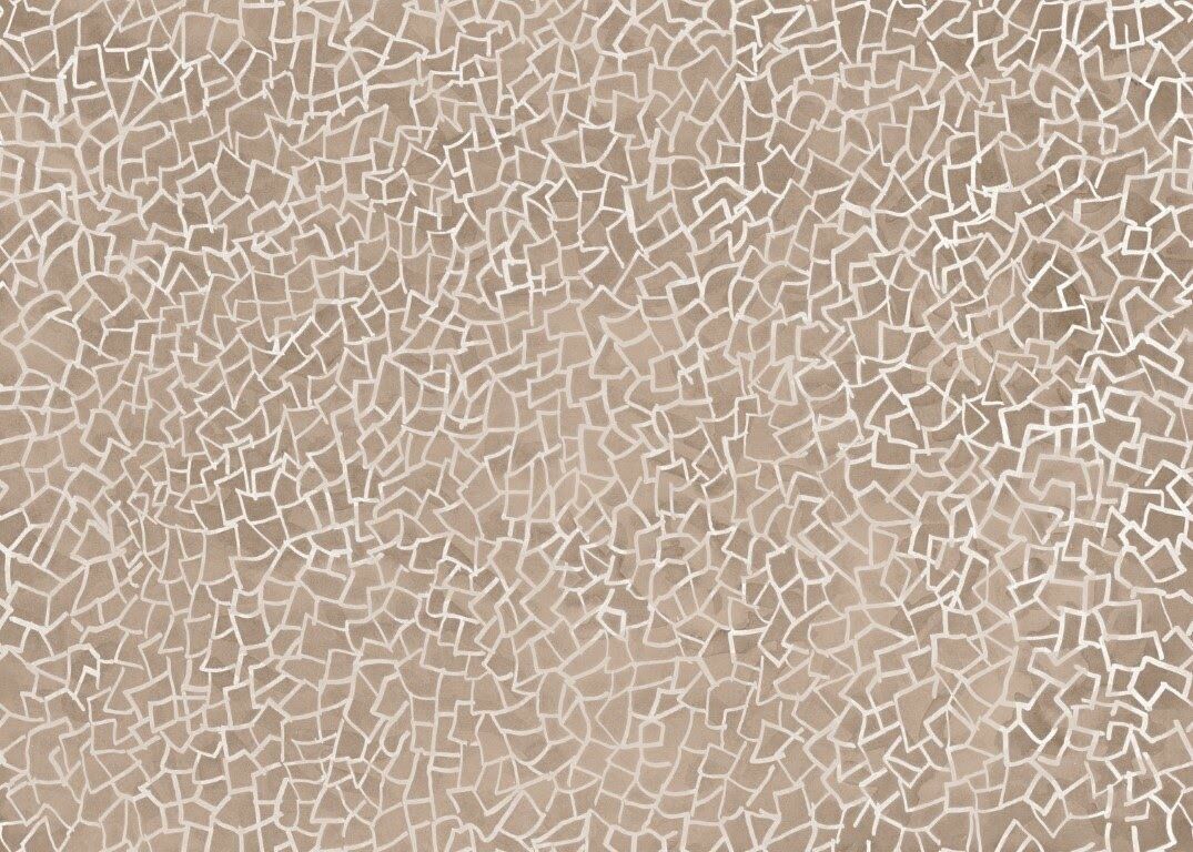 Pragmatik Fon Doğal İpek Duvar Kaplaması - Açık Kahverengi