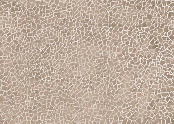 Pragmatik Fon Doğal İpek Duvar Kaplaması - Açık Kahverengi