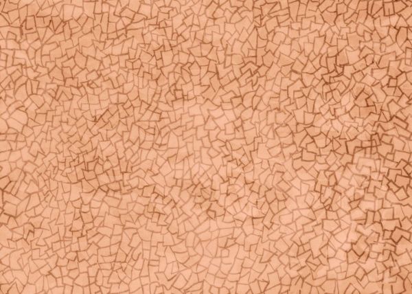 Pragmatik Fon Doğal Hasır Duvar Kaplaması - Pembe