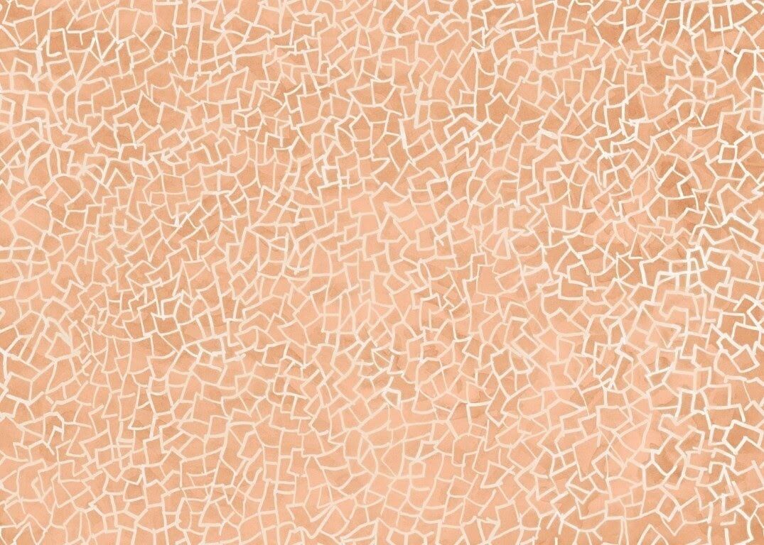 Pragmatik Fon Doğal Hasır Duvar Kaplaması - Açık Pembe